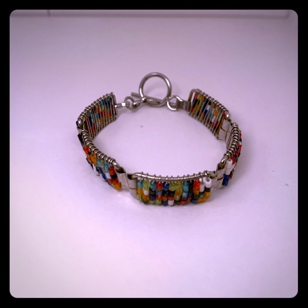 Vintage Rainbow Bracelet | Vintage Bracelet